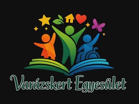 Varázskert Egyesület Logó